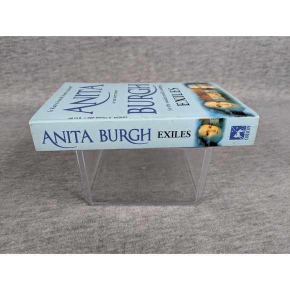 🍭 3/$10 Anita Burgh: Exiles (Paperback) - Picture 2 of 4